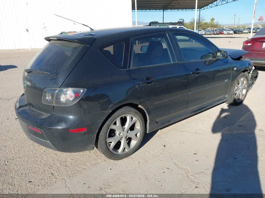 2008 Mazda Mazda3 S Sport