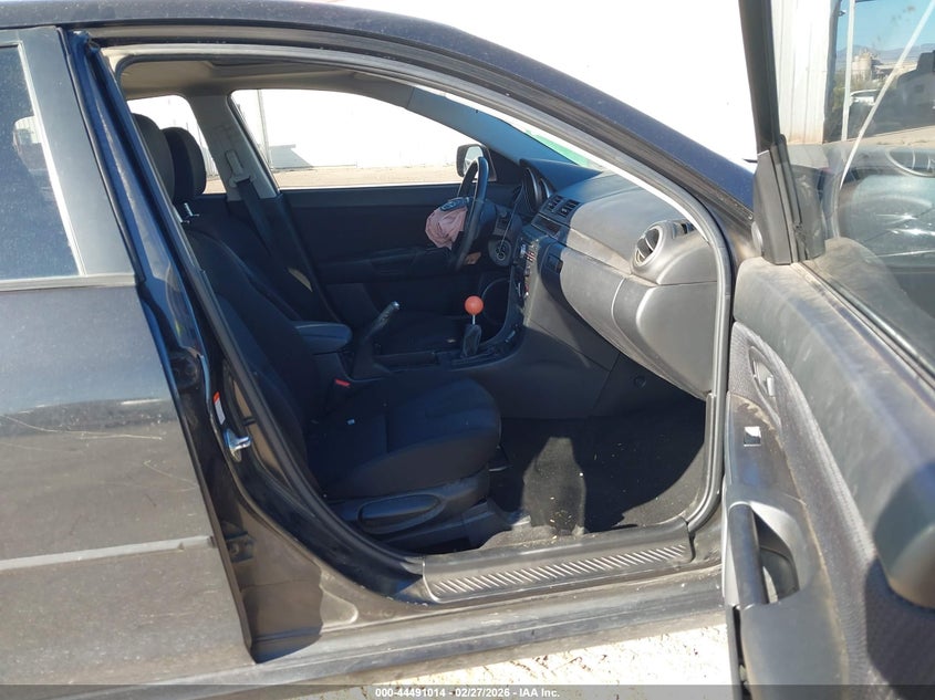 2008 Mazda Mazda3 S Sport