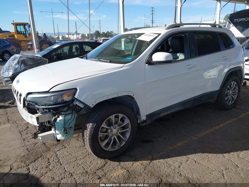2019 Jeep Cherokee Latitude Plus 4X4