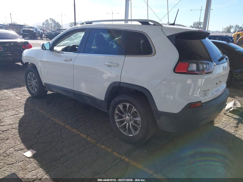 2019 Jeep Cherokee Latitude Plus 4X4