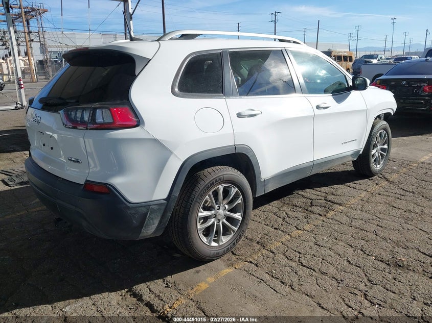 2019 Jeep Cherokee Latitude Plus 4X4
