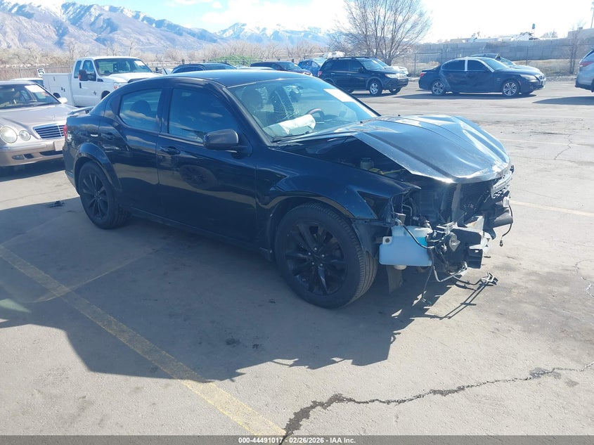 2013 Dodge Avenger Sxt