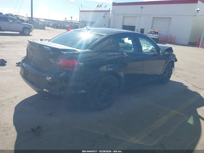 2013 Dodge Avenger Sxt