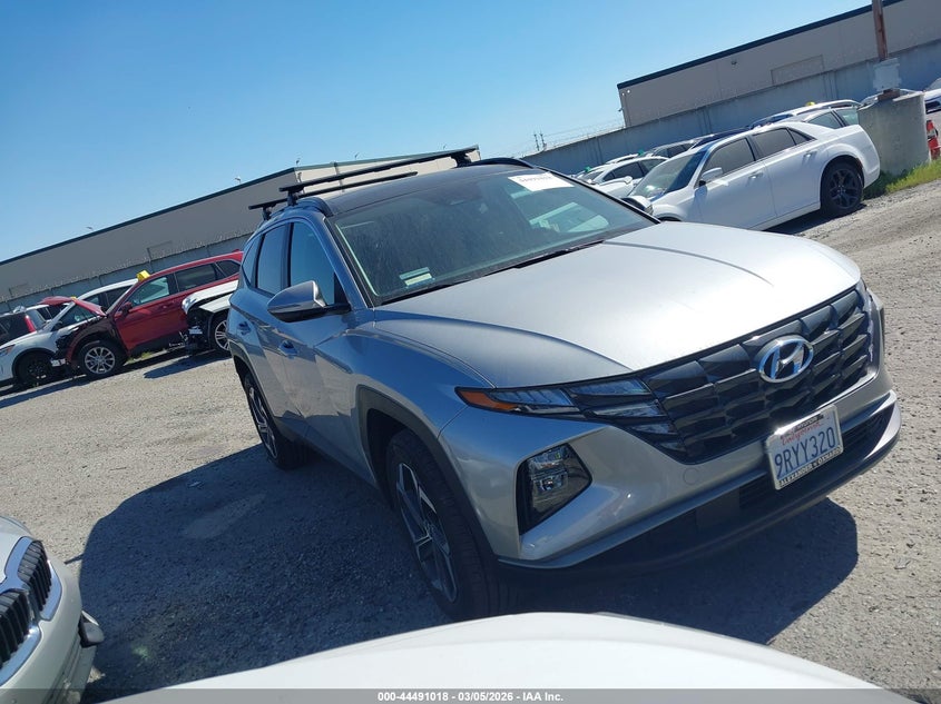 2024 Hyundai Tucson Hybrid Sel Convenience