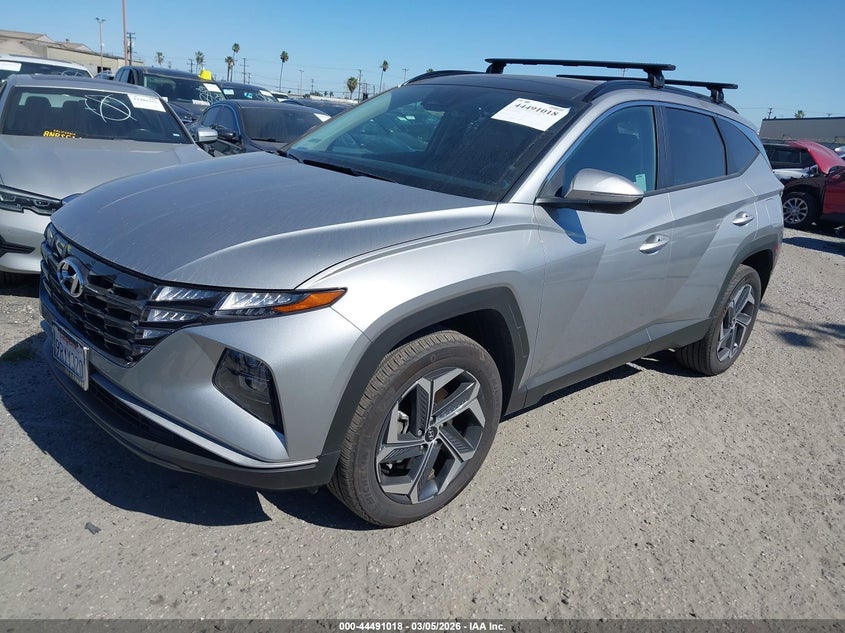 2024 Hyundai Tucson Hybrid Sel Convenience