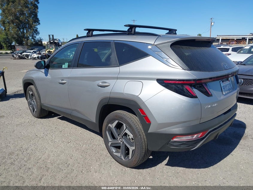 2024 Hyundai Tucson Hybrid Sel Convenience