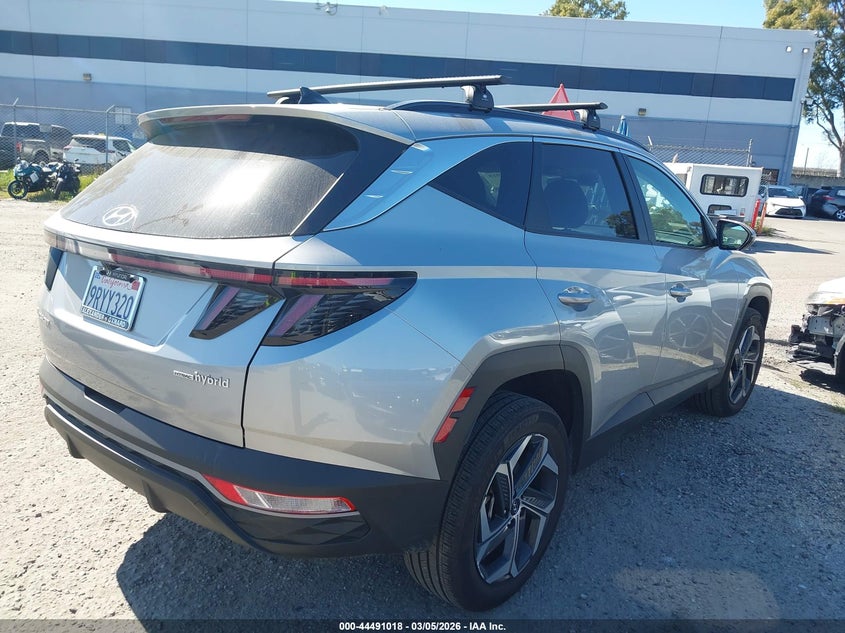 2024 Hyundai Tucson Hybrid Sel Convenience