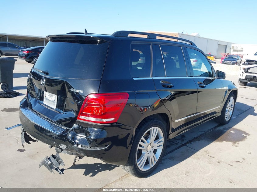 2013 Mercedes-Benz Glk 350 4Matic