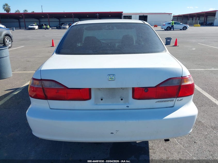 1999 Honda Accord Lx VIN: 1HGCG554XXA141407 Lot: 44491030