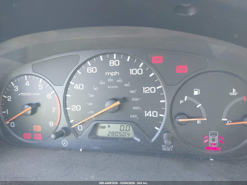 1999 Honda Accord Lx VIN: 1HGCG554XXA141407 Lot: 44491030