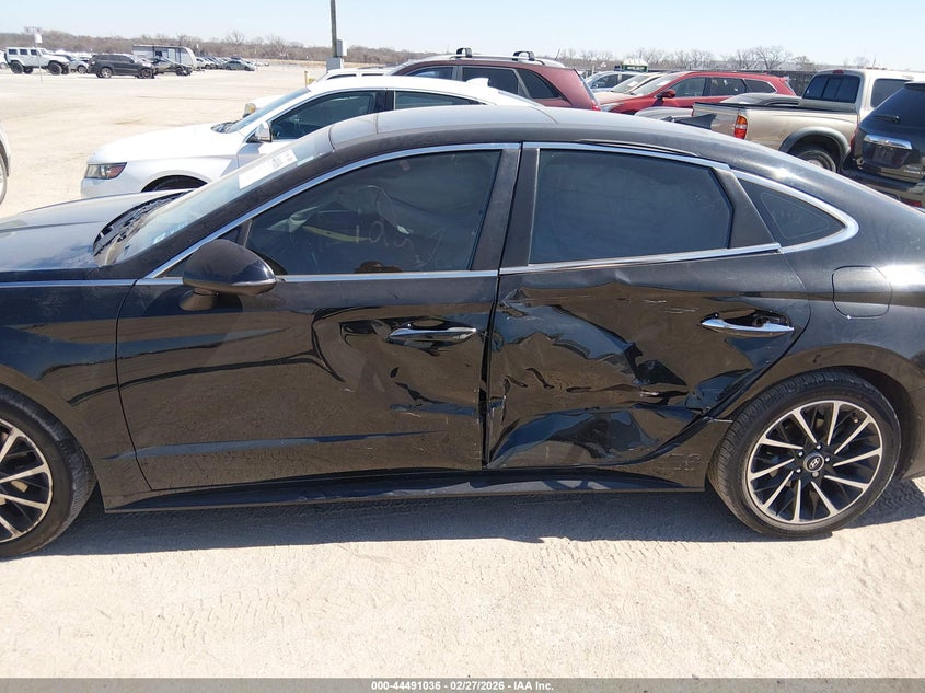 VIN 5NPEH4J27LH048690 2020 HYUNDAI SONATA LIMITED