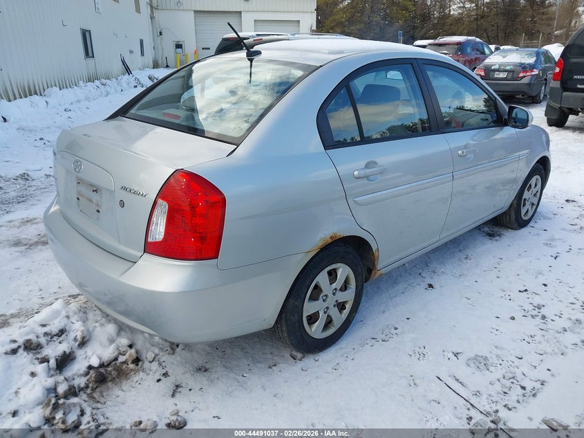 2010 Hyundai Accent Gls