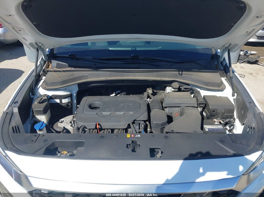 VIN 5NMS23AD9KH035919 2019 HYUNDAI SANTA FE SE