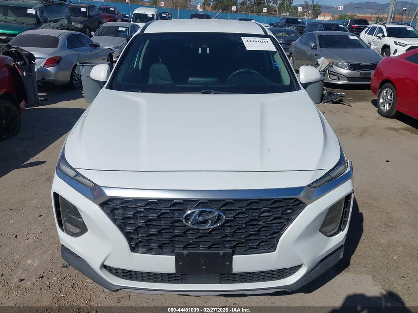VIN 5NMS23AD9KH035919 2019 HYUNDAI SANTA FE SE