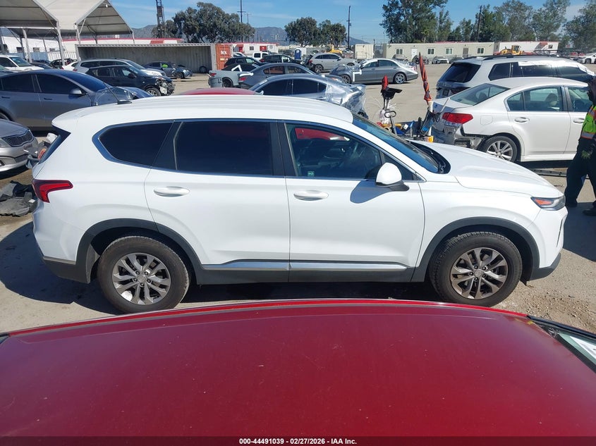 VIN 5NMS23AD9KH035919 2019 HYUNDAI SANTA FE SE