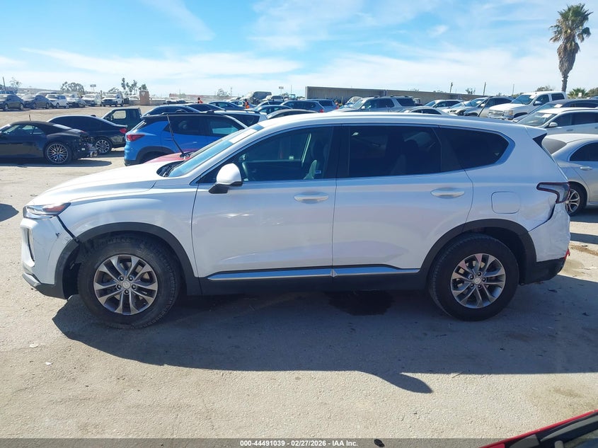 VIN 5NMS23AD9KH035919 2019 HYUNDAI SANTA FE SE