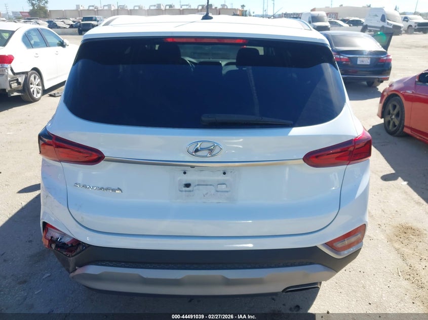 VIN 5NMS23AD9KH035919 2019 HYUNDAI SANTA FE SE
