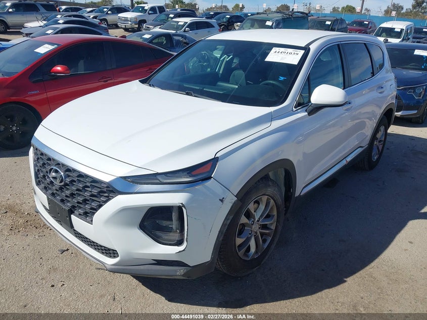 VIN 5NMS23AD9KH035919 2019 HYUNDAI SANTA FE SE