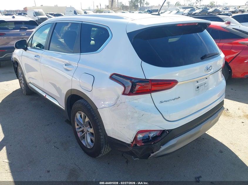 VIN 5NMS23AD9KH035919 2019 HYUNDAI SANTA FE SE