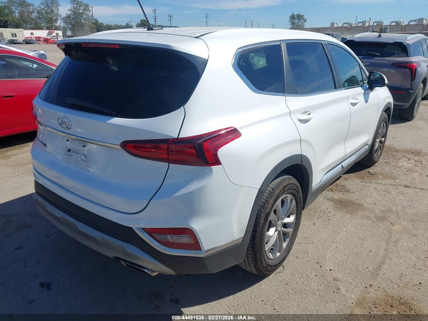 VIN 5NMS23AD9KH035919 2019 HYUNDAI SANTA FE SE