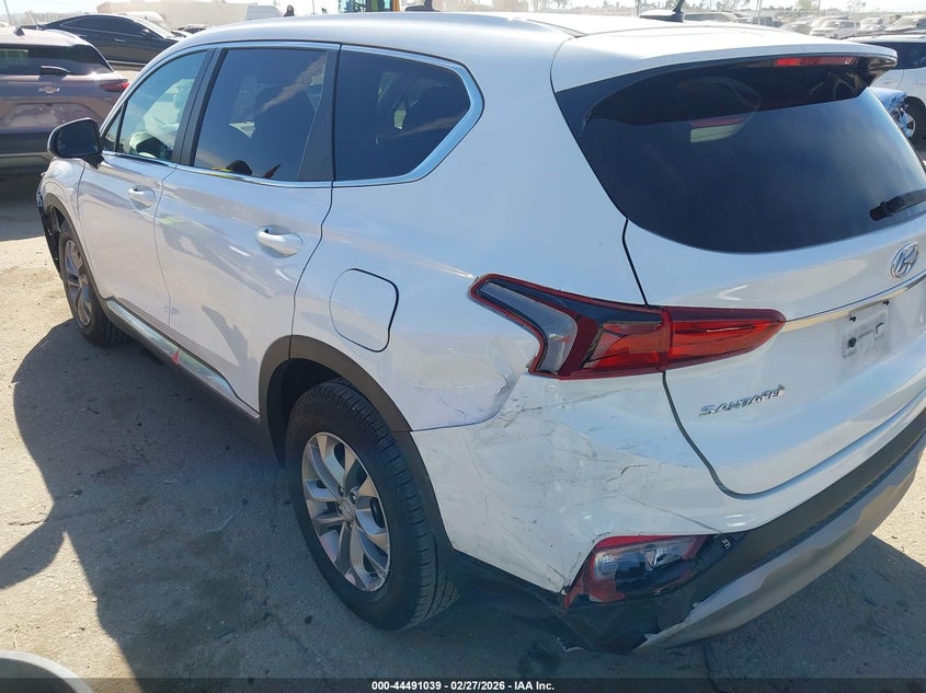 VIN 5NMS23AD9KH035919 2019 HYUNDAI SANTA FE SE