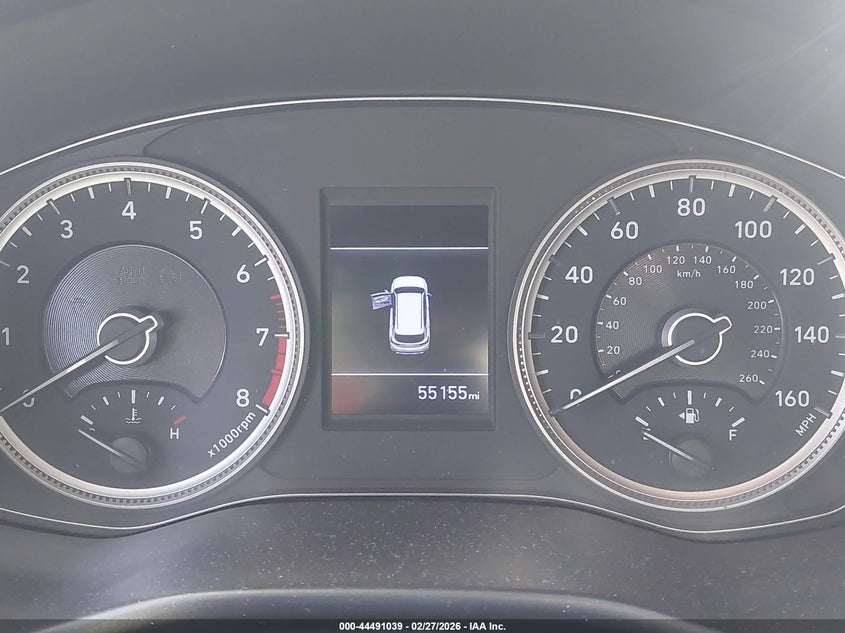 VIN 5NMS23AD9KH035919 2019 HYUNDAI SANTA FE SE