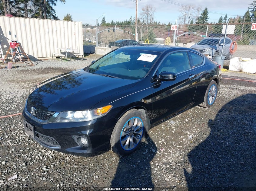 2013 Honda Accord Ex-L