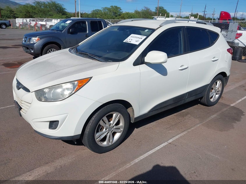 2010 Hyundai Tucson Gls