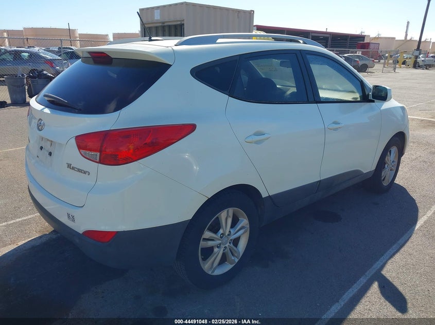 2010 Hyundai Tucson Gls