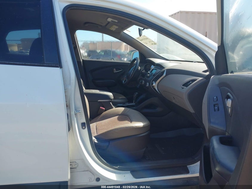 2010 Hyundai Tucson Gls