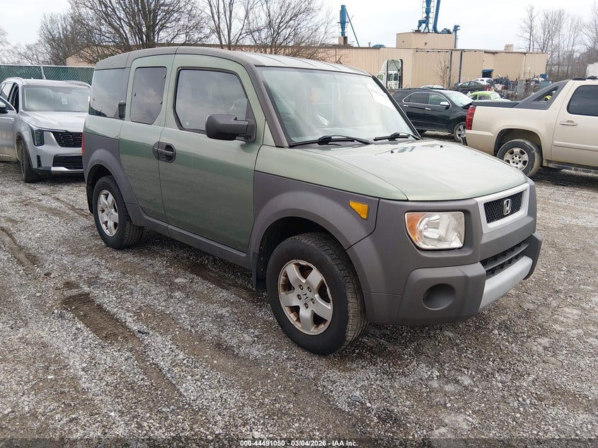 2004 Honda Element Ex