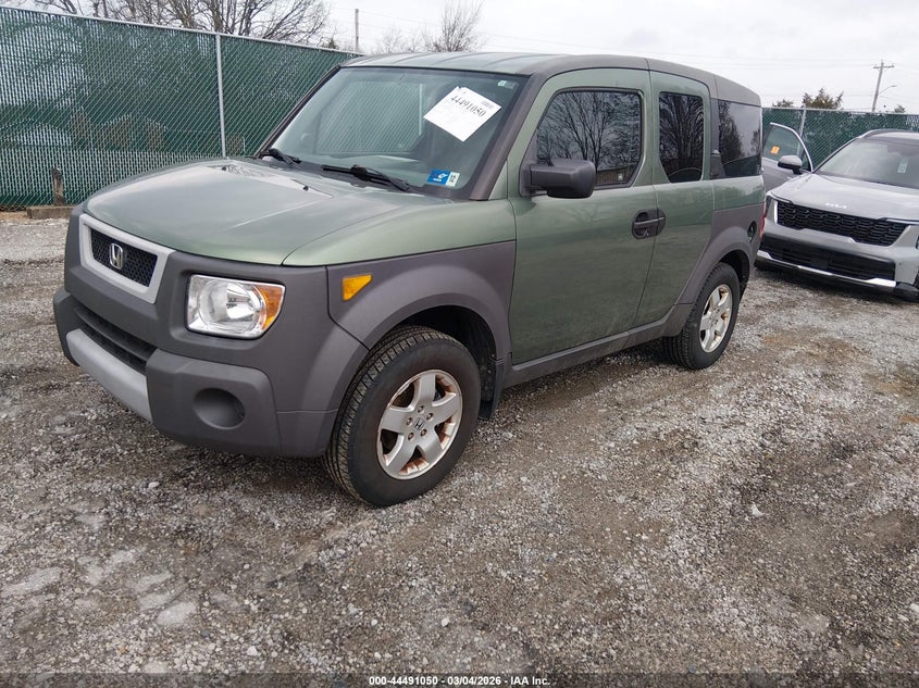 2004 Honda Element Ex