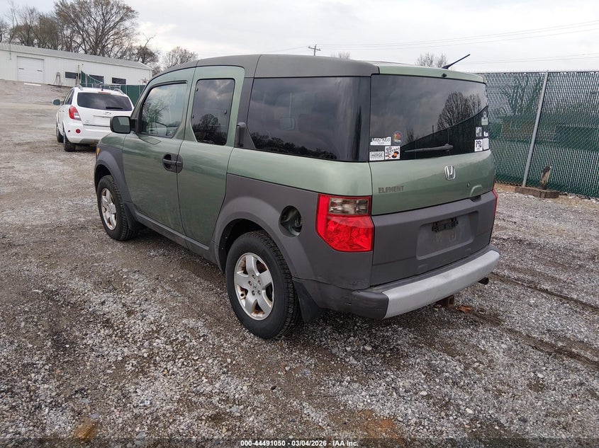 2004 Honda Element Ex