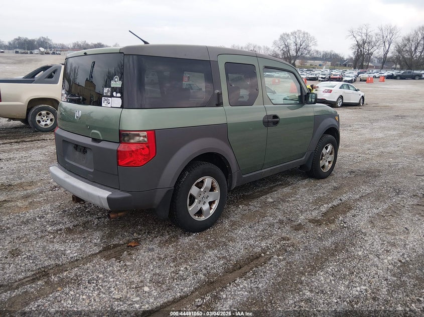 2004 Honda Element Ex