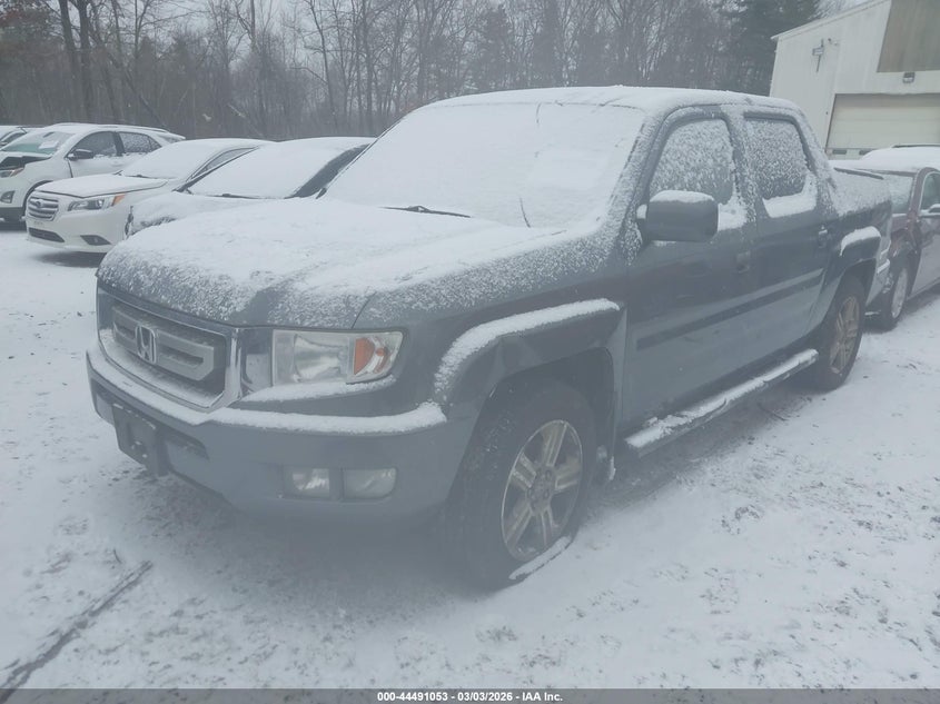 2011 Honda Ridgeline Rtl