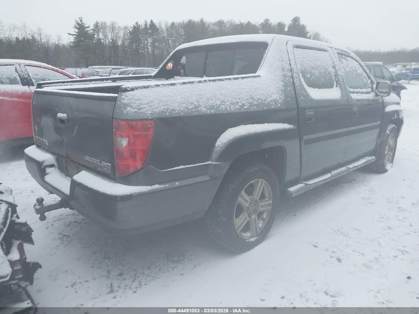 2011 Honda Ridgeline Rtl