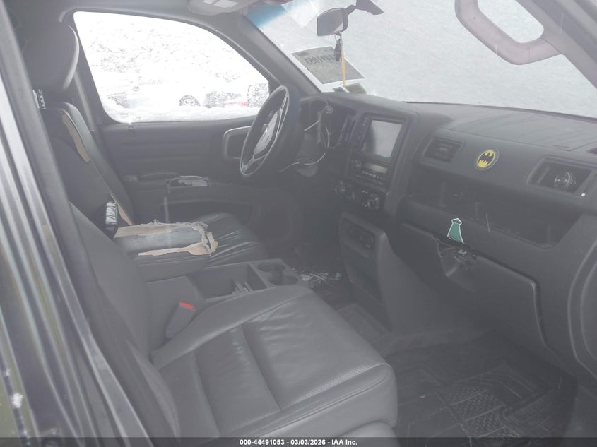 2011 Honda Ridgeline Rtl