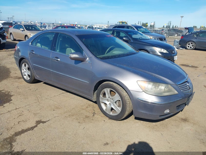 2005 Acura Rl 3.5