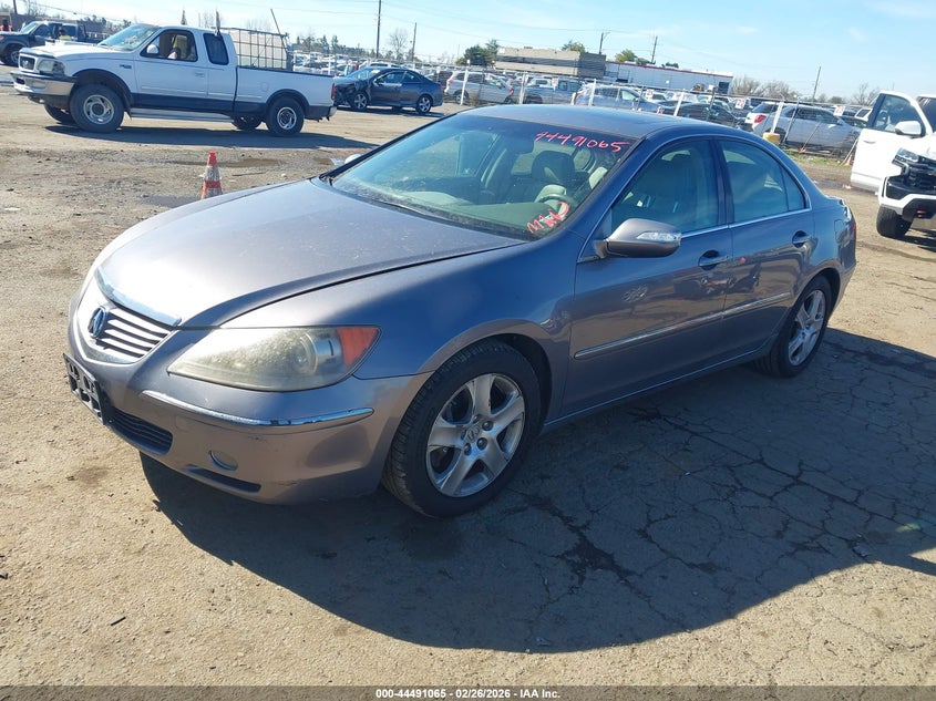 2005 Acura Rl 3.5