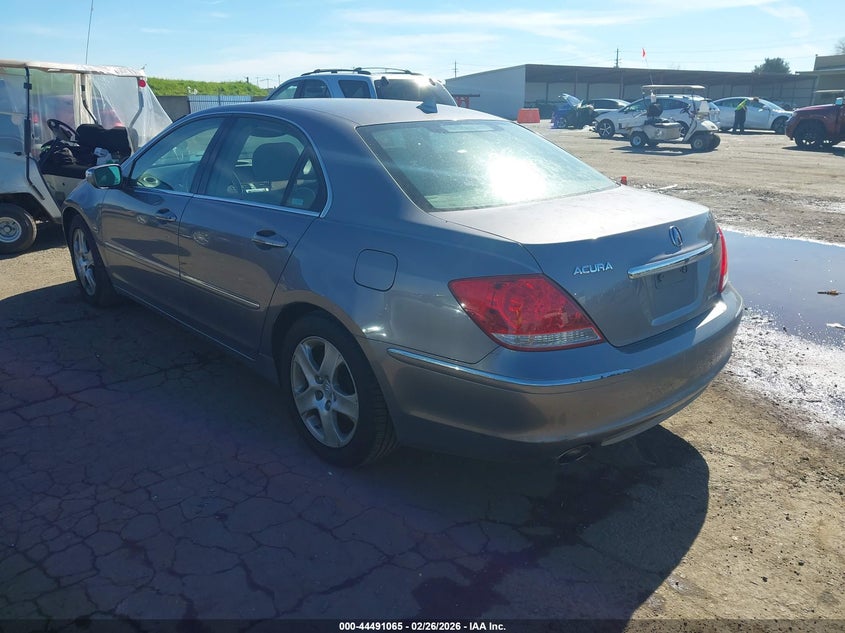 2005 Acura Rl 3.5