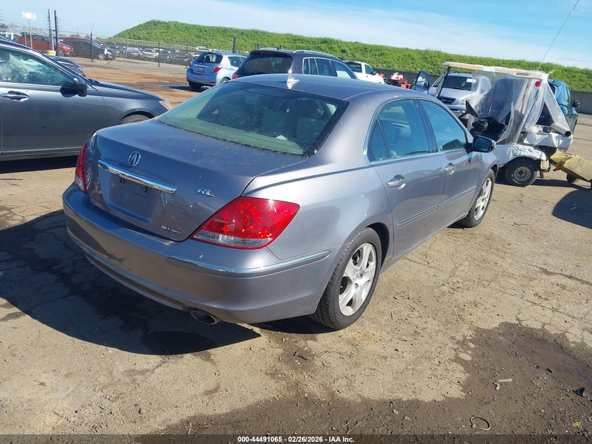 2005 Acura Rl 3.5