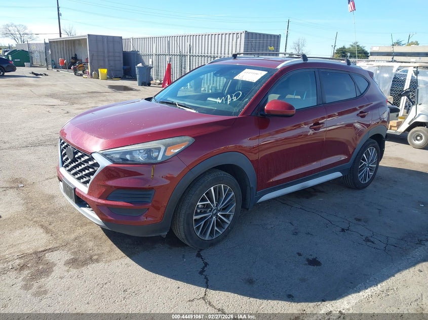 2019 Hyundai Tucson Sel