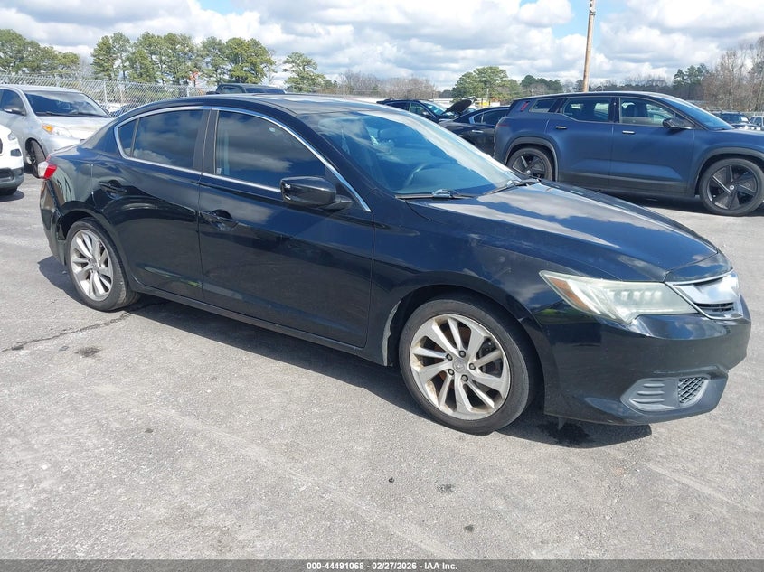 2016 Acura Ilx 2.4L/Acurawatch Plus Package