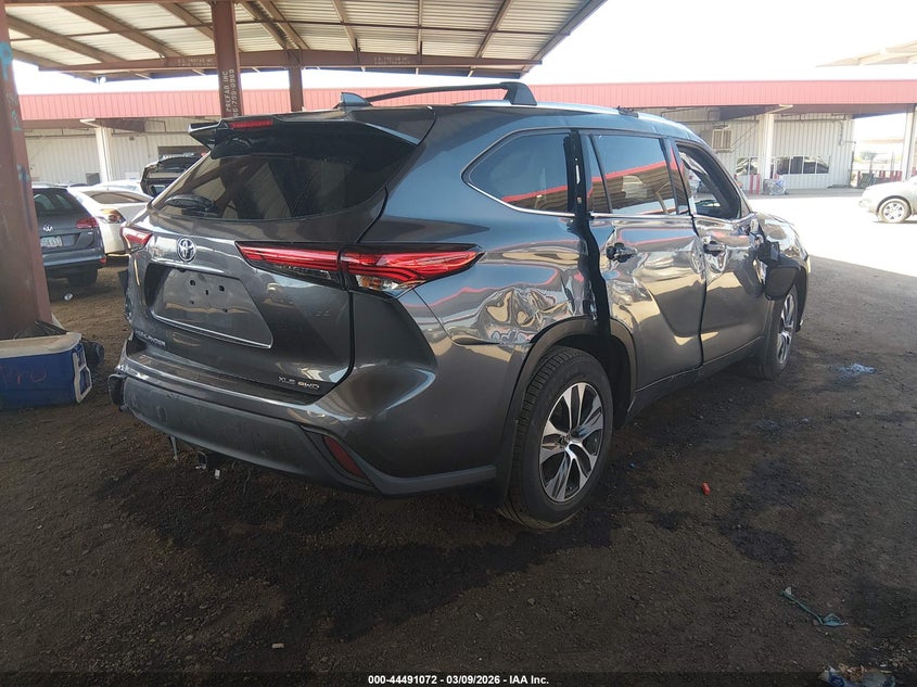 2020 Toyota Highlander Xle