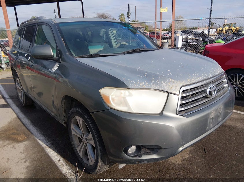 2008 Toyota Highlander Sport