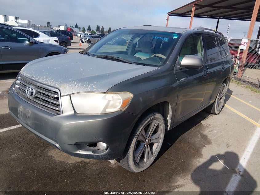 2008 Toyota Highlander Sport