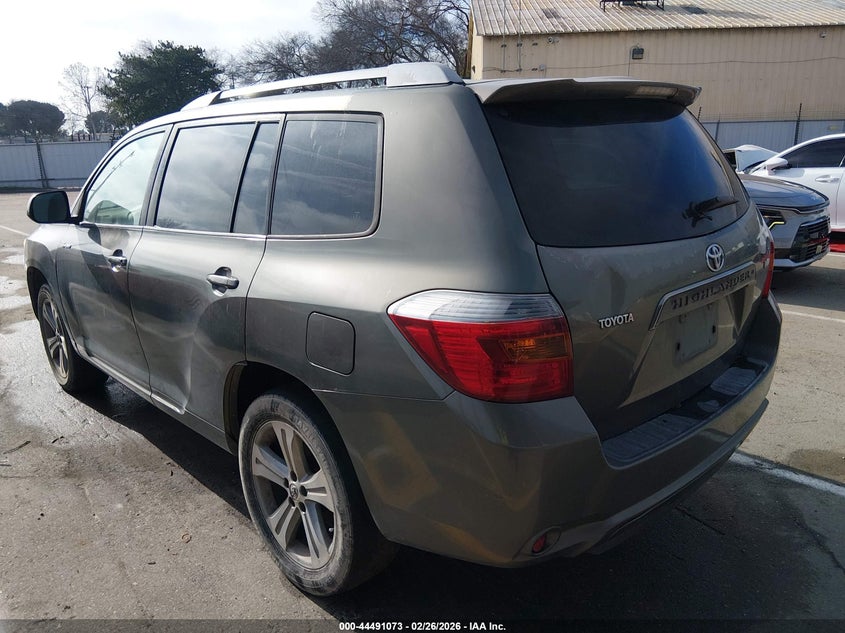 2008 Toyota Highlander Sport