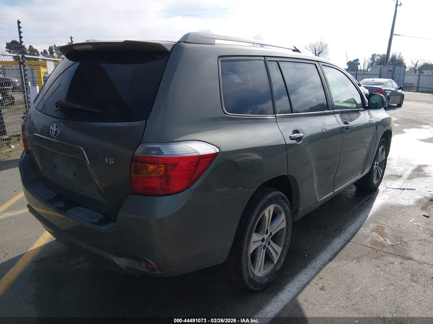 2008 Toyota Highlander Sport