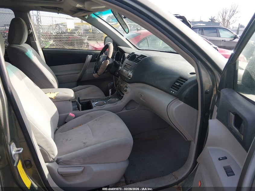 2008 Toyota Highlander Sport