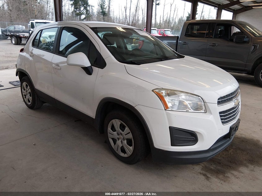 2016 Chevrolet Trax 1Ls